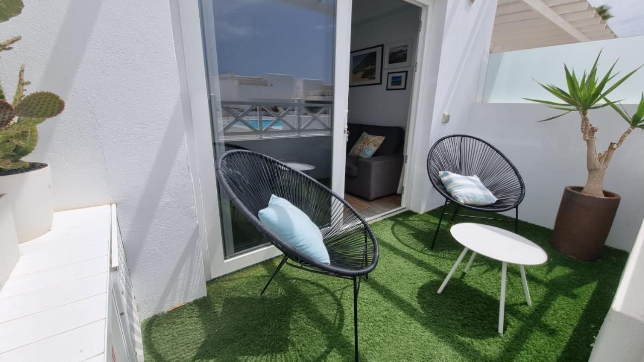Flower Beach Suite Pool Playa Honda (Lanzarote) Exterior foto