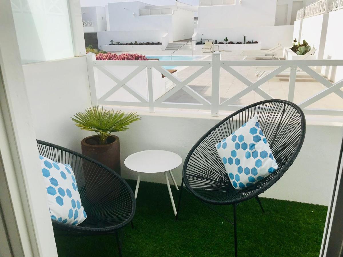 Flower Beach Suite Pool Playa Honda (Lanzarote) Exterior foto