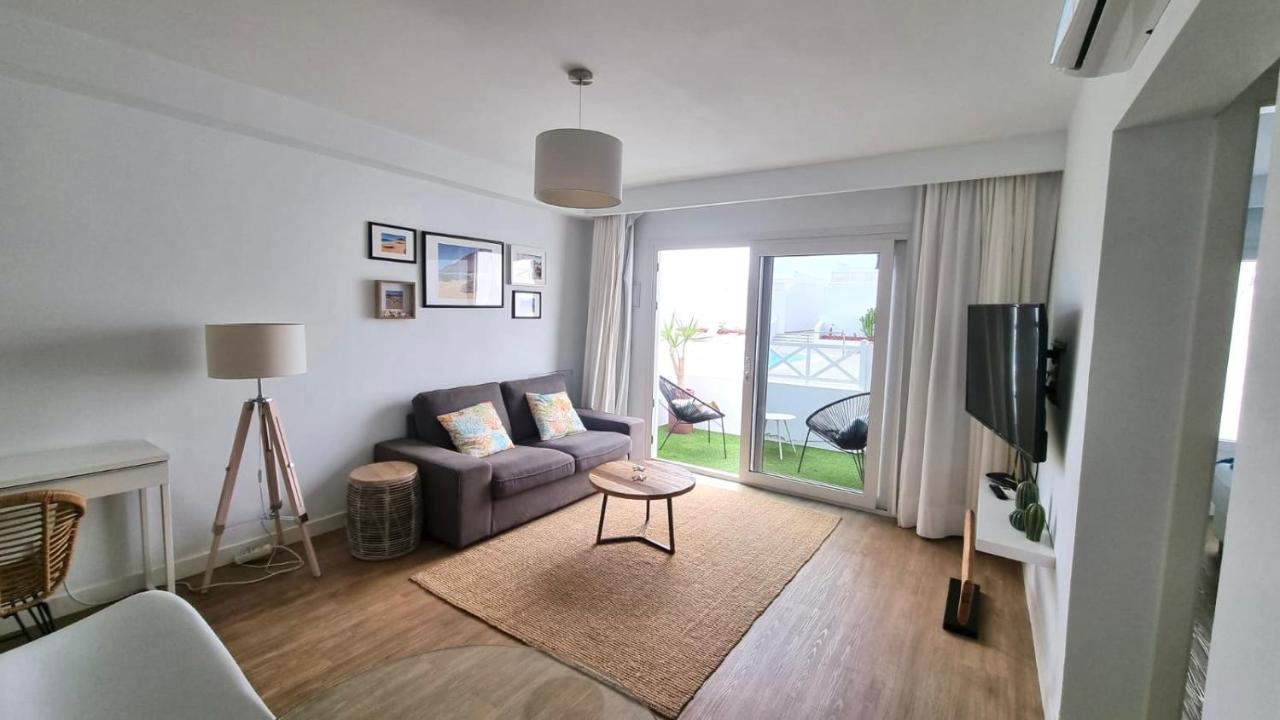 Flower Beach Suite Pool Playa Honda (Lanzarote) Exterior foto